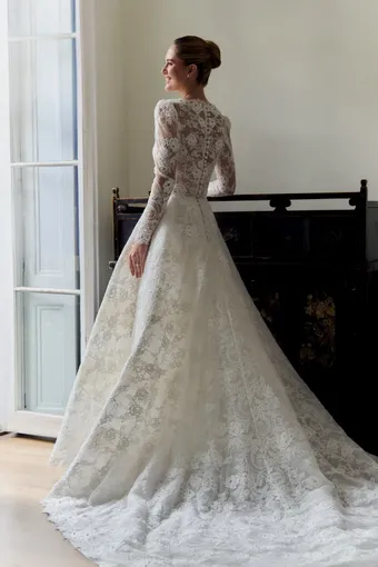 Caroline Castigliano Style Wisteria Halo #1 default backface vertical thumbnail