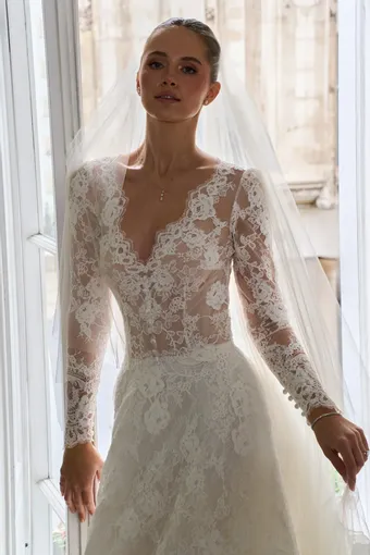 Caroline Castigliano Style Wisteria Halo #3 frontface vertical cropped thumbnail