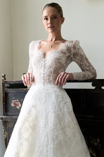 Caroline Castigliano Style Wisteria Halo #2 frontface vertical cropped thumbnail