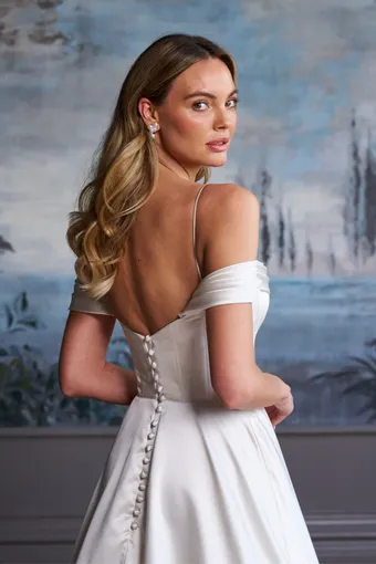 Caroline Castigliano Style Primrose Path #2 backface vertical cropped thumbnail