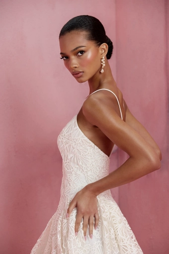 Blue Willow by Anne Barge Style Cecily #3 vertical cropped thumbnail