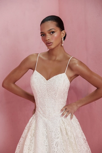 Blue Willow by Anne Barge Style Cecily #2 frontface vertical cropped thumbnail