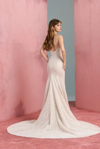 Blue Willow by Anne Barge Style Delia #2 backface vertical thumbnail