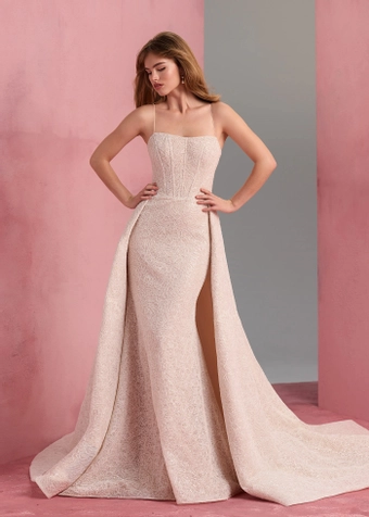 Blue Willow by Anne Barge Style Delia #1 frontface vertical thumbnail