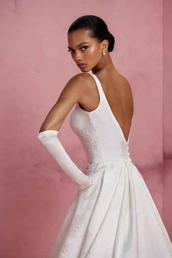 Blue Willow by Anne Barge Style Elodie #3 backface vertical cropped thumbnail