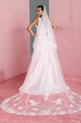 Blue Willow by Anne Barge Style Joelle #2 backface vertical thumbnail