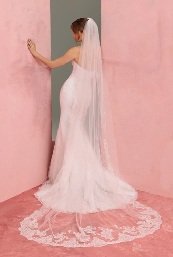 Blue Willow by Anne Barge Style Lucienne #2 backface vertical thumbnail