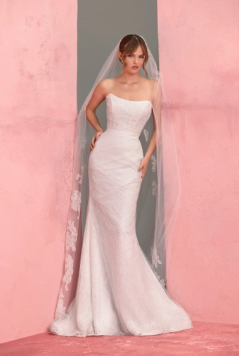 Blue Willow by Anne Barge Style Lucienne #0 default frontface vertical thumbnail