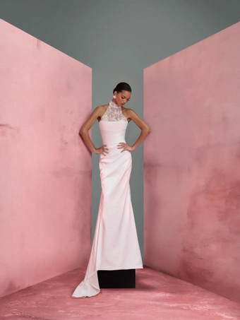 Blue Willow by Anne Barge Style Marielle #2 frontface vertical thumbnail