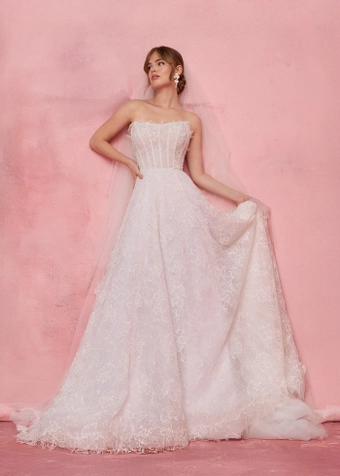 Blue Willow by Anne Barge Style Sabine #0 default frontface vertical thumbnail