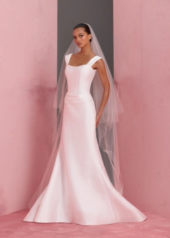 Blue Willow by Anne Barge Style Sylvia #0 default frontface vertical thumbnail