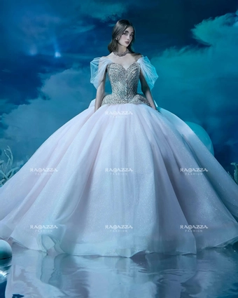 Ragazza EV96-696 #1 Rosa Baby frontface vertical thumbnail