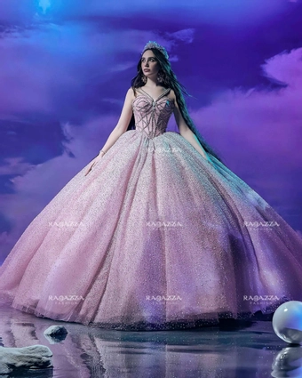 Ragazza EV97-697 #0 default Rosa frontface vertical thumbnail