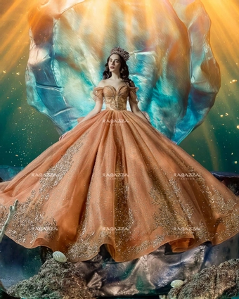 Ragazza FV02-702 #1 Shedron/Oro frontface vertical thumbnail