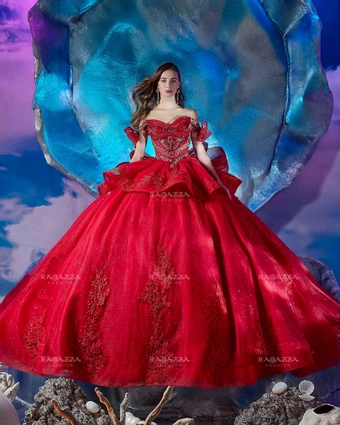 Ragazza FV03-703 #0 default Rojo/Oro frontface vertical thumbnail