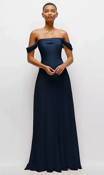 Thread TH065   Captivating Off-shoulder Sheath #0 default frontface vertical thumbnail