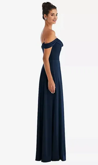 Thread TH065   Captivating Off-shoulder Sheath #3 vertical thumbnail