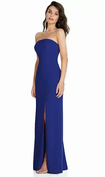 Thread TH089   Dazzling Sweetheart Sheath with Slit, Low back #1 frontface vertical thumbnail
