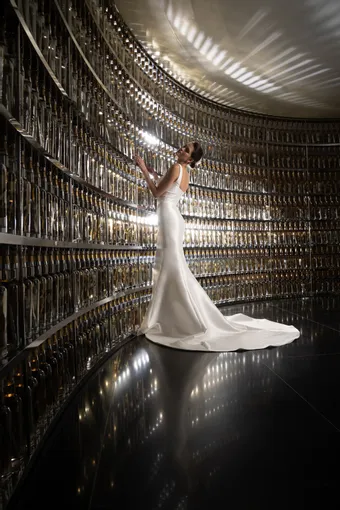 Monte Durham for Elissar Bridal Florentine #2 backface vertical thumbnail