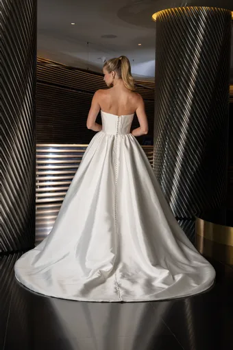 Monte Durham for Elissar Bridal Isabelle #3 backface vertical thumbnail