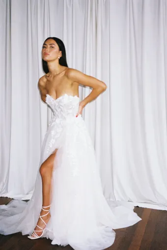 Zavana Couture  WA23016 #3 frontface vertical thumbnail