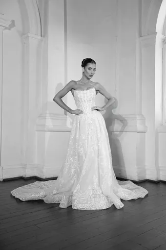 Zavana Couture  ZC23269 #3 frontface vertical thumbnail