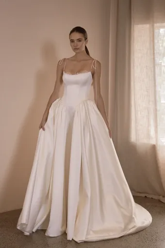 Vagabond Bridal Style #Alba #0 default frontface vertical thumbnail