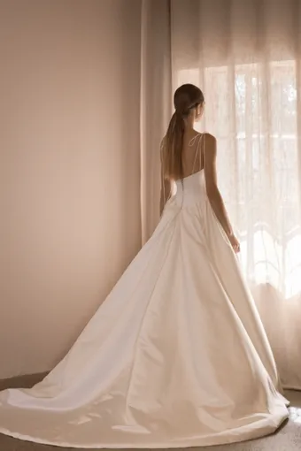 Vagabond Bridal Style #Alba #5 default backface vertical thumbnail