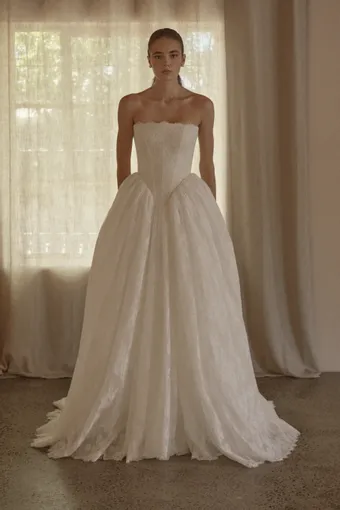 Vagabond Bridal Style #Amelie #0 default frontface vertical thumbnail