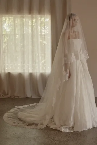 Vagabond Bridal Style #Amelie #2 frontface vertical thumbnail