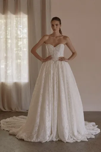 Vagabond Bridal Style #Camille #0 default frontface vertical thumbnail