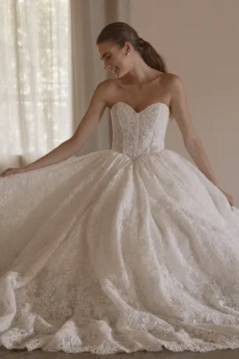 Vagabond Bridal Style #Camille #3 frontface vertical thumbnail