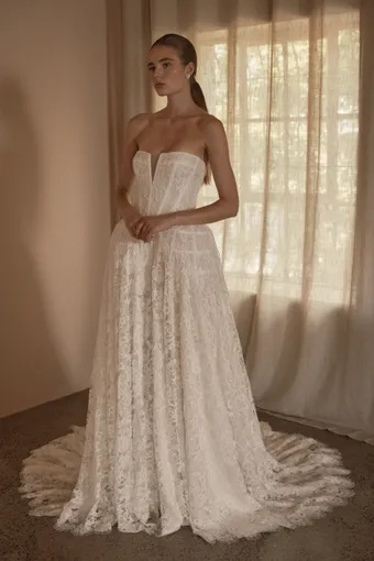 Vagabond Bridal Style #Delphine #1 frontface vertical thumbnail