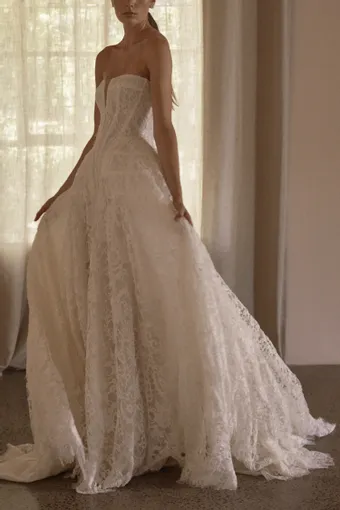 Vagabond Bridal Style #Delphine #2 frontface vertical thumbnail