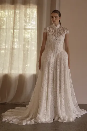 Vagabond Bridal Style #Delphine #0 default frontface vertical thumbnail