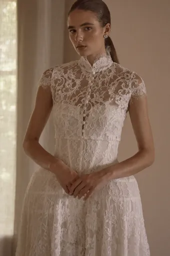 Vagabond Bridal Style #Delphine #7 frontface vertical cropped thumbnail