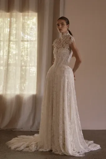 Vagabond Bridal Style #Delphine #3 frontface vertical thumbnail