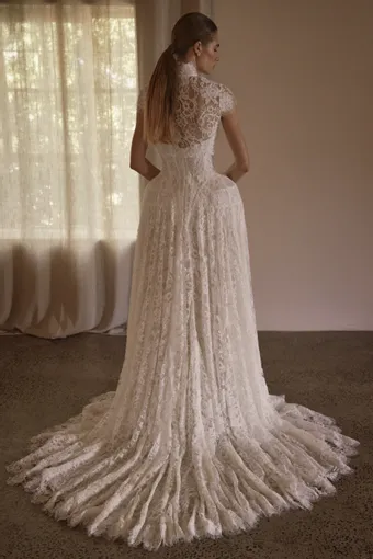 Vagabond Bridal Style #Delphine #6 default backface vertical thumbnail