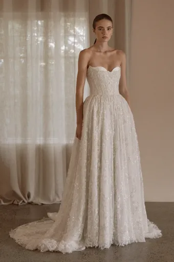 Vagabond Bridal Style #Florence #0 default frontface vertical thumbnail