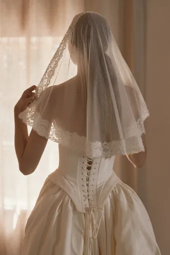 Vagabond Bridal Style #Louis #22 backface vertical cropped thumbnail