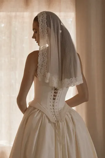 Vagabond Bridal Style #Louis #26 backface vertical cropped thumbnail