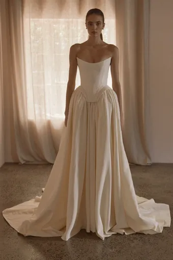 Vagabond Bridal Style #Louis #2 frontface vertical thumbnail