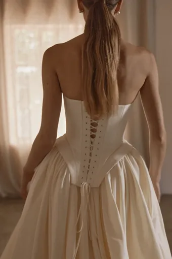 Vagabond Bridal Style #Louis #25 backface vertical cropped thumbnail