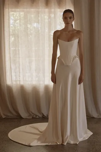 Vagabond Bridal Style #Louis #0 default frontface vertical thumbnail