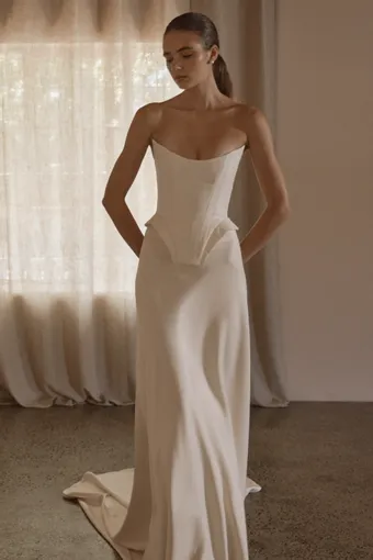 Vagabond Bridal Style #Louis #6 frontface vertical thumbnail