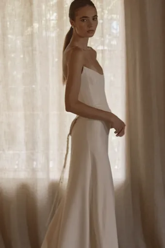 Vagabond Bridal Style #Louis #7 frontface vertical thumbnail