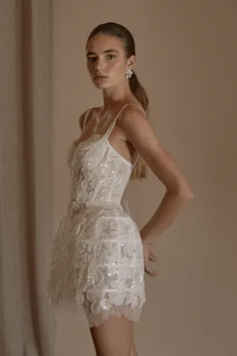 Vagabond Bridal Style #Manon #5 frontface vertical thumbnail