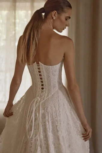 Vagabond Bridal Style #Marcel #11 backface vertical cropped thumbnail