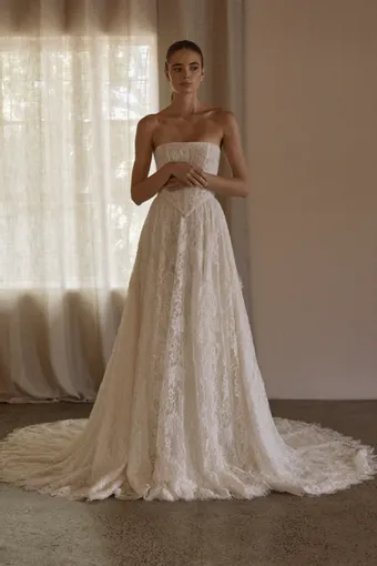 Vagabond Bridal Style #Marcel #0 default frontface vertical thumbnail