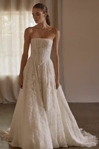 Vagabond Bridal Style #Marcel #1 frontface vertical thumbnail